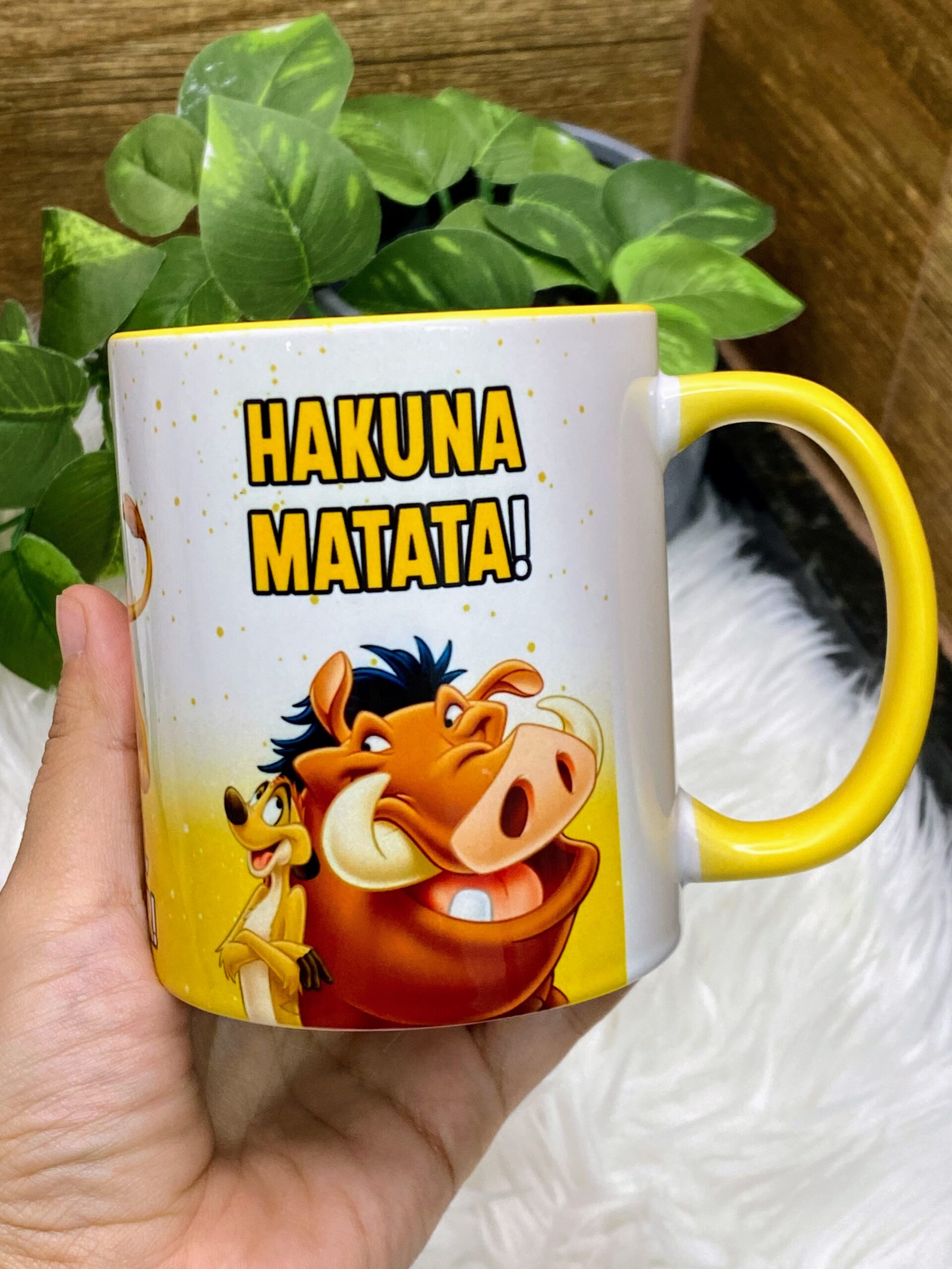 6 Artes Caneca Rei Leão Timão e Pumba Arquivos Png 10