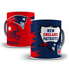 26 Artes Caneca Futebol Americano NFL Editável Photoshop + Png