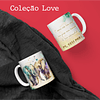 10 Artes para Caneca Namorados Love Animais em Corel Draw 