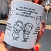 Arte Caneca Seu Coração é Meu Aeroporto pra Viajar Tem que Passar por Lá Arquivo em Corel Draw