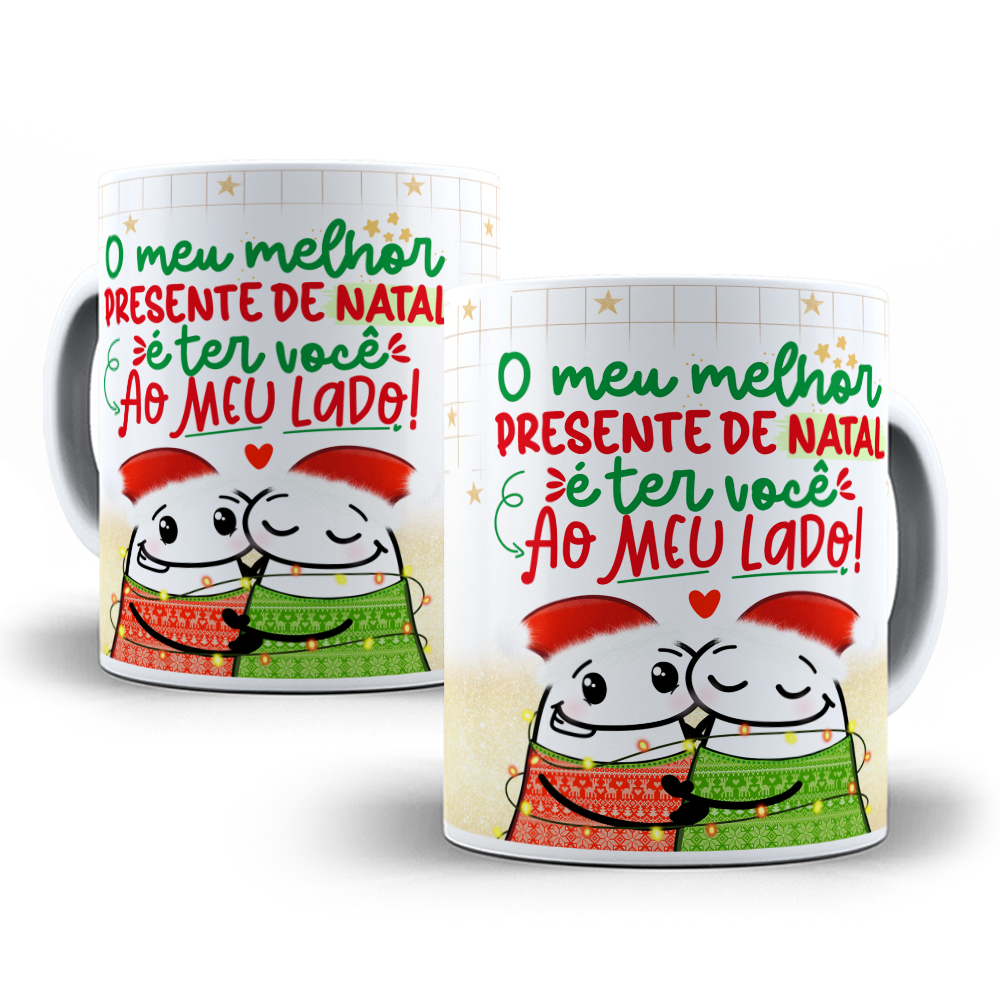Artes Caneca Flork Natal Memes Bento Editável Pdf + Png 3