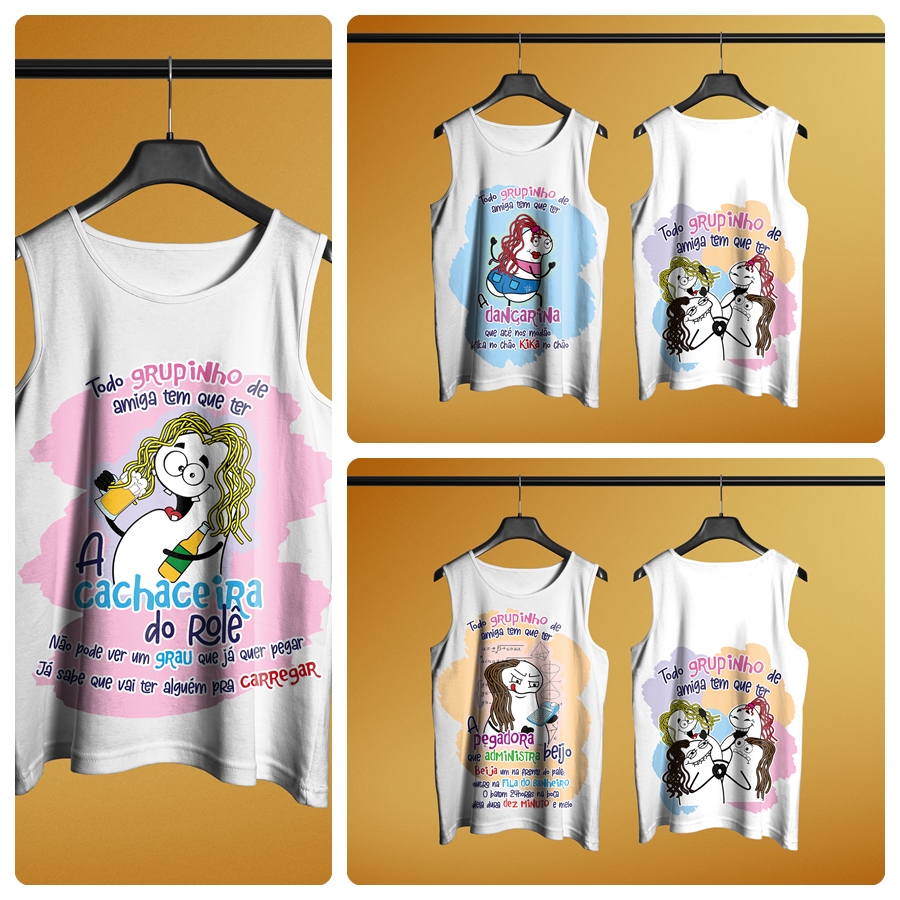Arte Caneca Camisa Amigas  Amizade Best Friend Arquivo Png 7