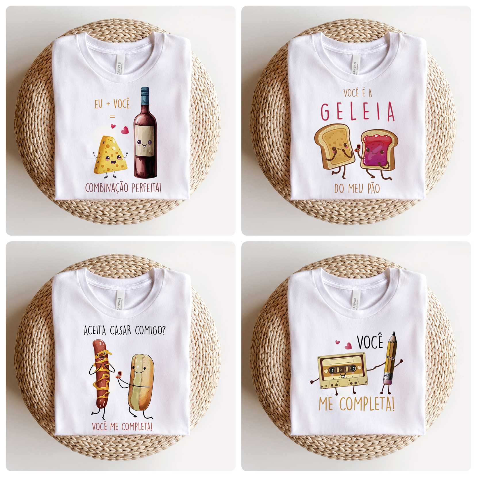 15 Artes Caneca e Camisa Dia dos Namorados em Corel Draw 2