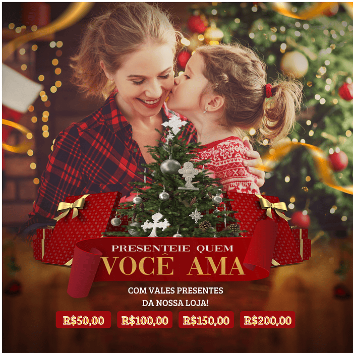 Pack Canva Natal Templates Editável 30 Artes + Bônus