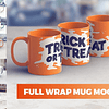 Mockup para Caneca Modelo 5 em Photoshop