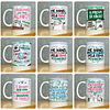 52 Artes para Caneca Dia do Professor - Kit Digital Dia dos Professores Arquivos Png