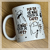 Artes para Caneca Flork Cê não Gosta de Café V2 Arquivos Png  