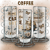 12 Artes para Caneca Café Coffe Arquivos em CorelDraw