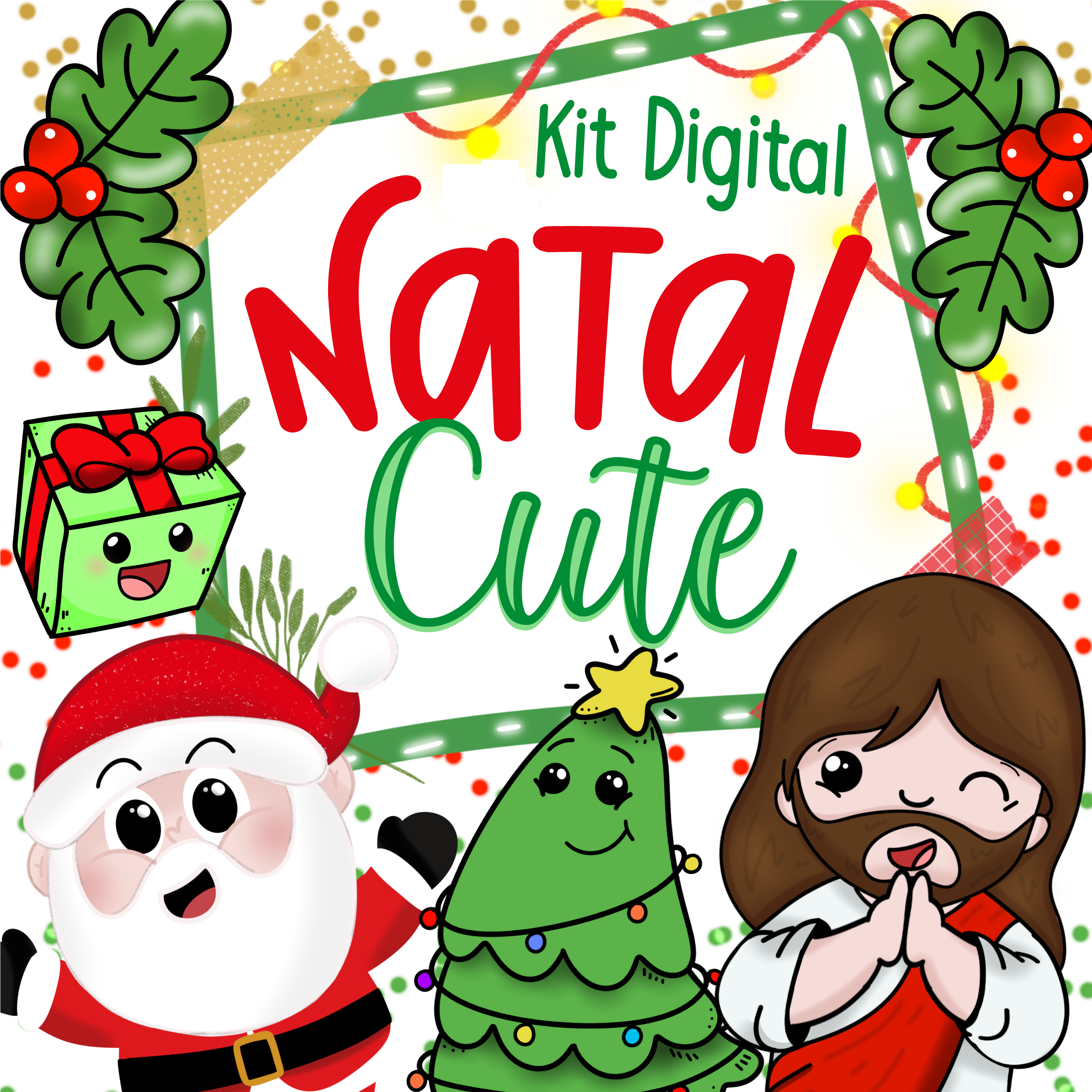 10 Artes Caneca Natal Cut  Arquivos Em Pdf Editável 1