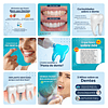 Pack Canva Dentista Odonto Template Editável 30 Artes + Bônus