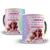 12 Artes para Caneca Barbie Frases em Corel Draw 