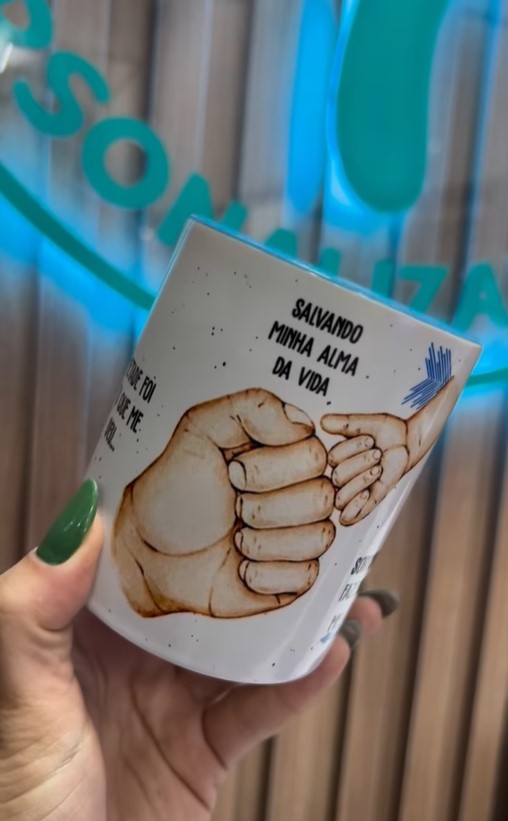 Artes para Caneca Dia dos Pais De Todo Amor que Eu Tenho Musica Frases - Maria Gadu Arquivos em Corel Draw 5