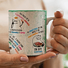 Arte caneca Fui numa nutricionista agora a pouco - Paródia Nutricionista Png