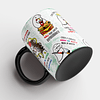 Arte caneca Fui numa nutricionista agora a pouco - Paródia Nutricionista Png