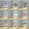 40 Artes Caneca Vibes Arquivos em Jpg