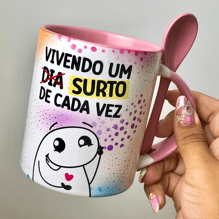 20 Artes para Caneca Flork Feed em Jpg