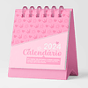 Arquivo Agenda e Caderno Rosa Menina Pink 2024 em Pdf  