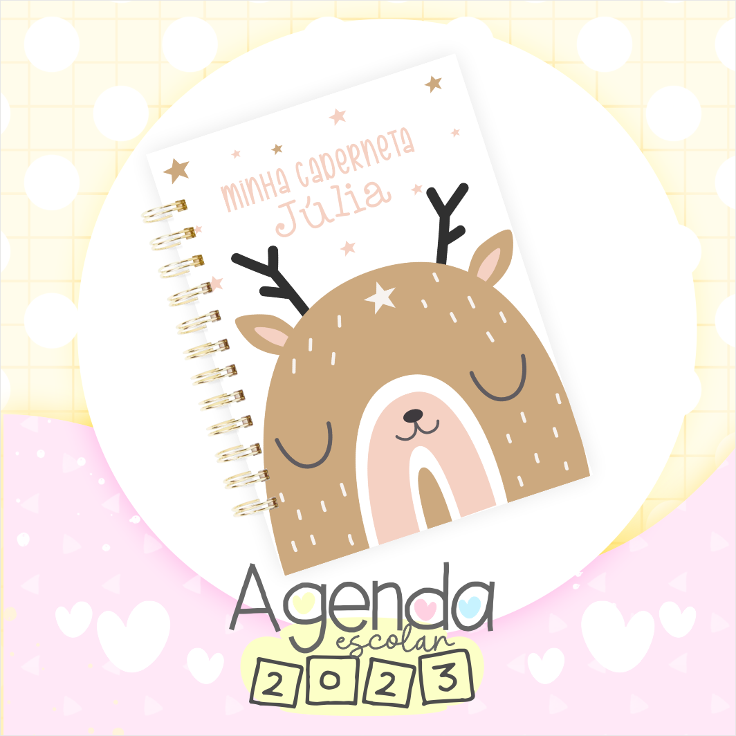 Artes para Capas Agendas Escolares em Jpg 20