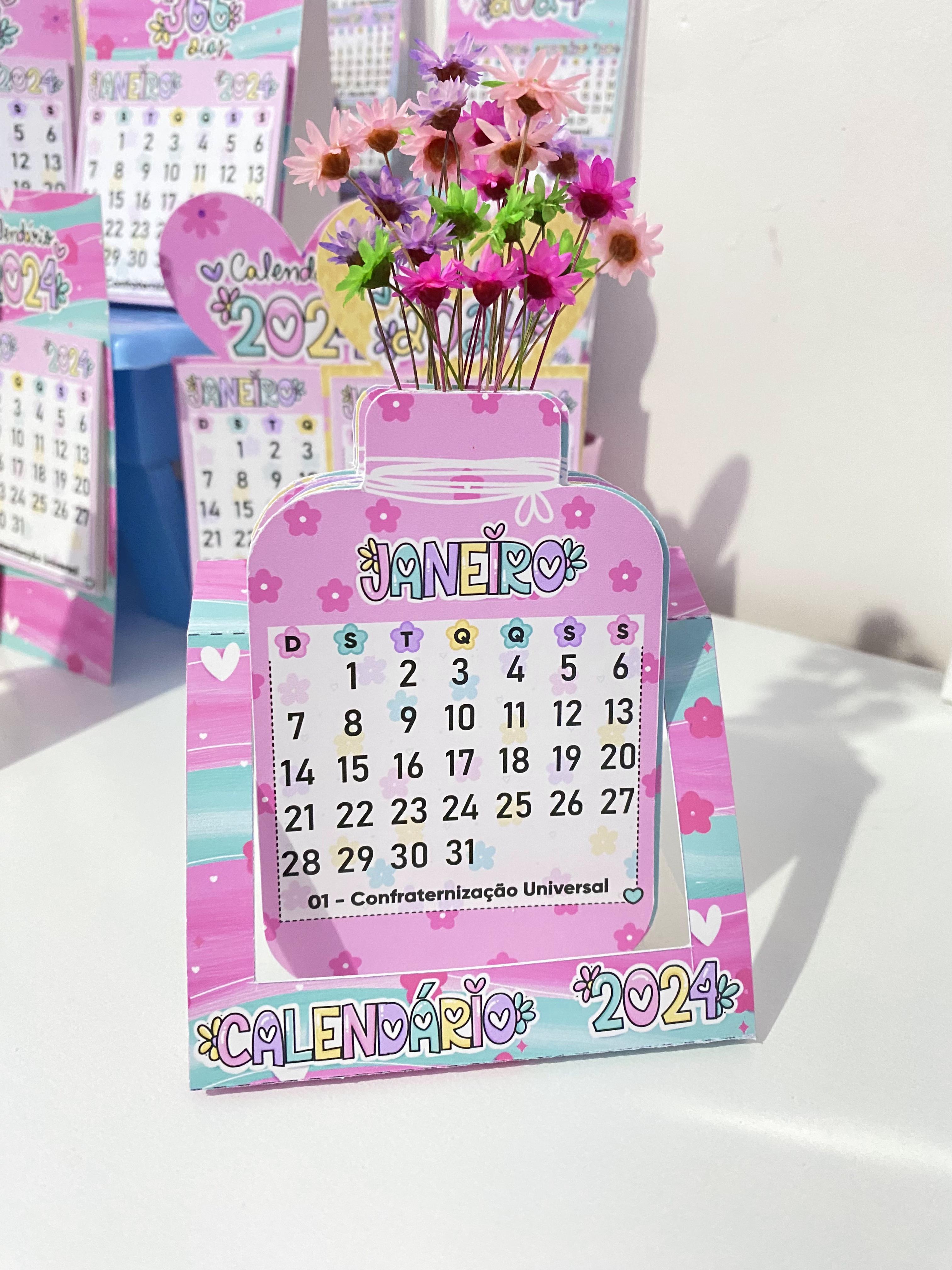 Arquivo Calendários 2024 em Pdf 2