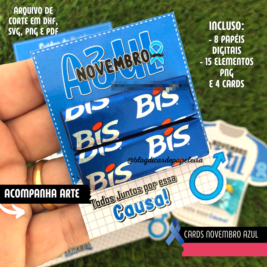 Arquivo de Corte Mimos Novembro Azul em Pdf  2