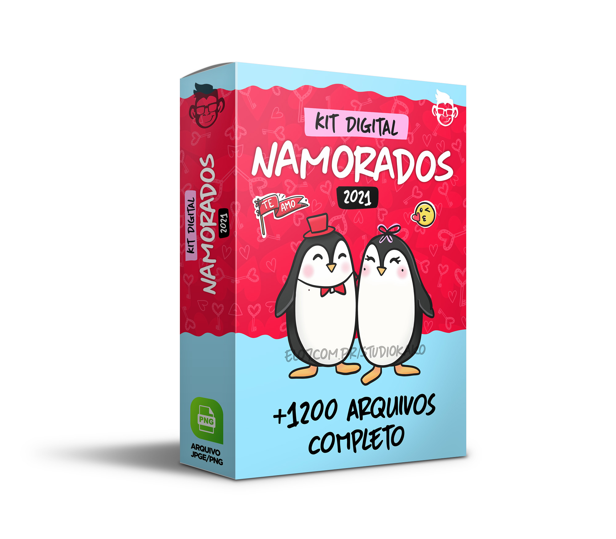 Pacote de Artes para Caneca Sublimação Dia dos Namorados 5.1  1