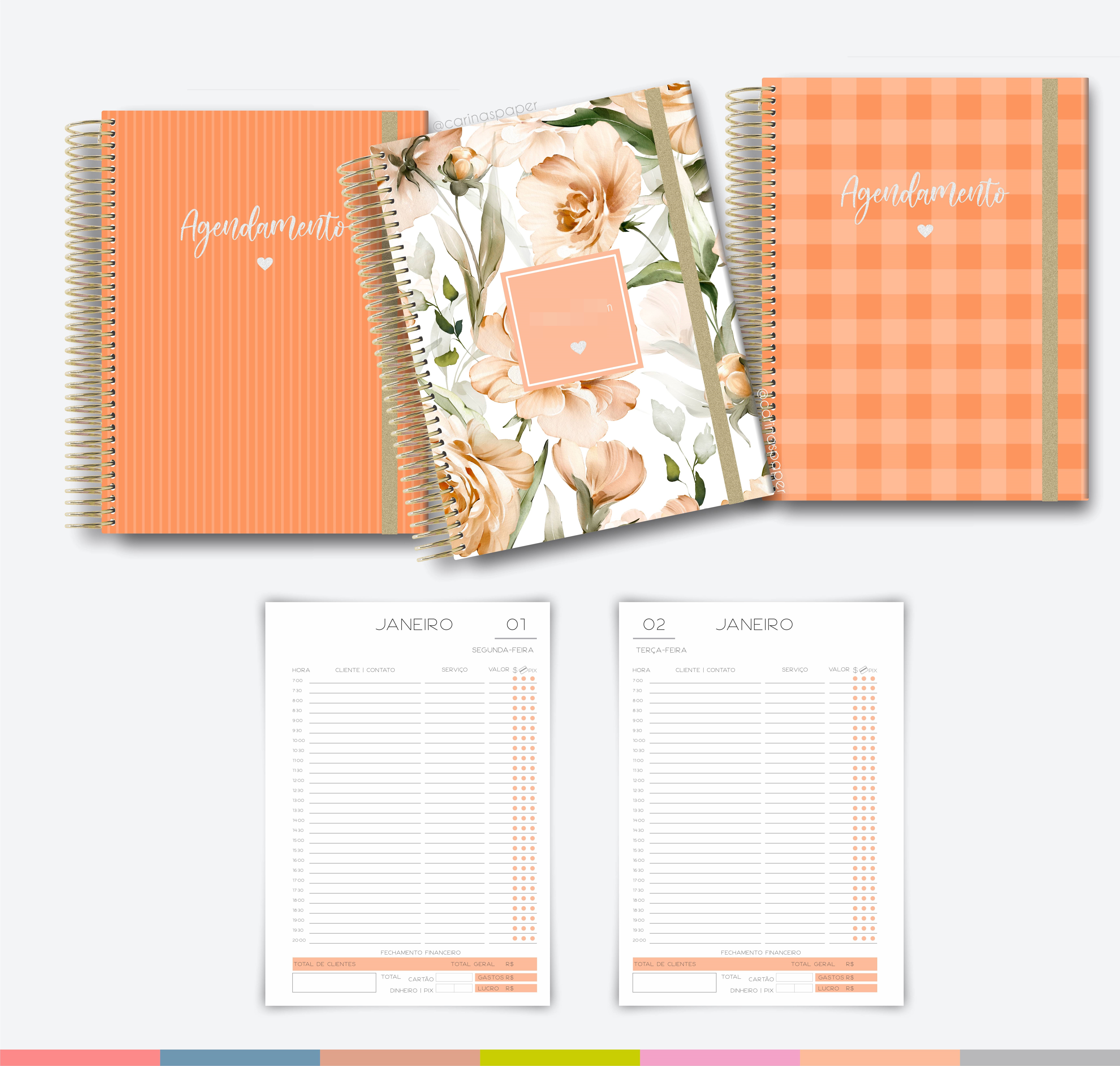 Arquivo Miolo Agenda Coloridas A5 2024 em Pdf   6