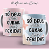 10 Artes Canecas Amor em Cores em Corel Draw 