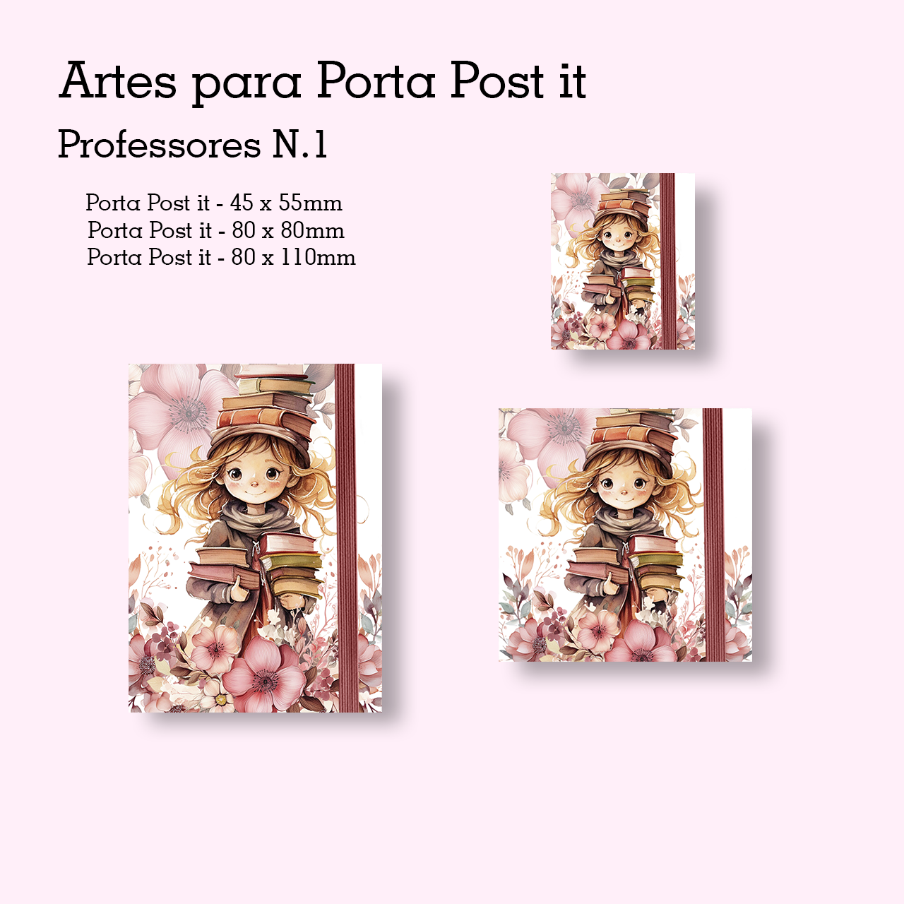 Arquivo Capas para Post It Dia dos Professores em Jpg 4