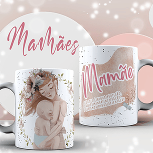 16 Artes para Caneca Santinhos Arquivos em Corel Draw 