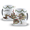 30 Artes para Caneca e Camisa Natal Pets em Corel Draw