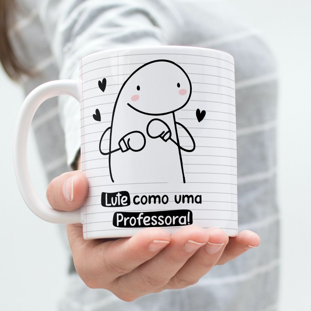 15 Artes Caneca Flork Dia dos Professores em Png 3