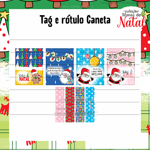 Arquivos de Corte Mimos Natal em Pdf
