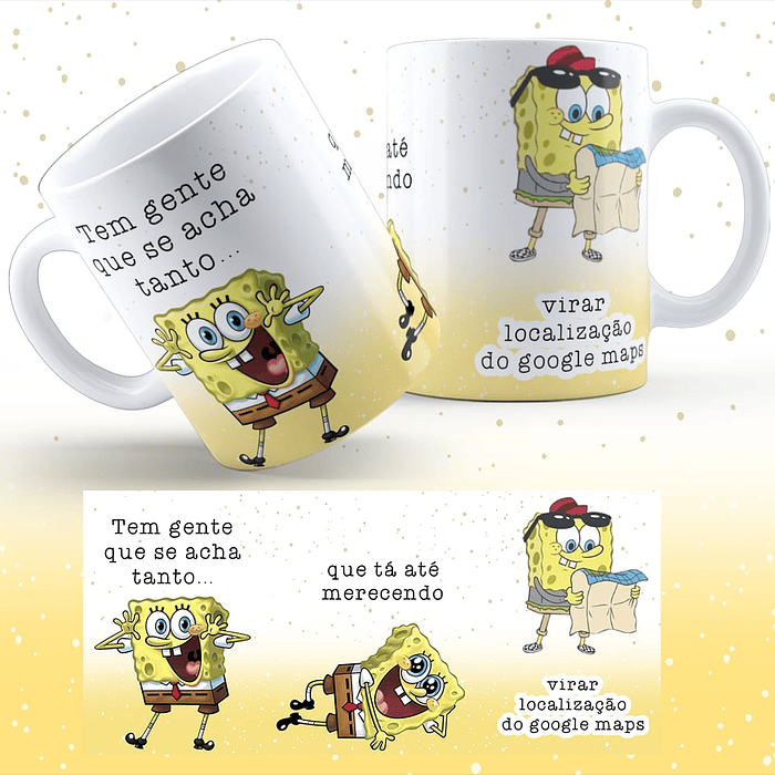 Artes para Caneca Frases Engraçadas Personagens em Jpg 