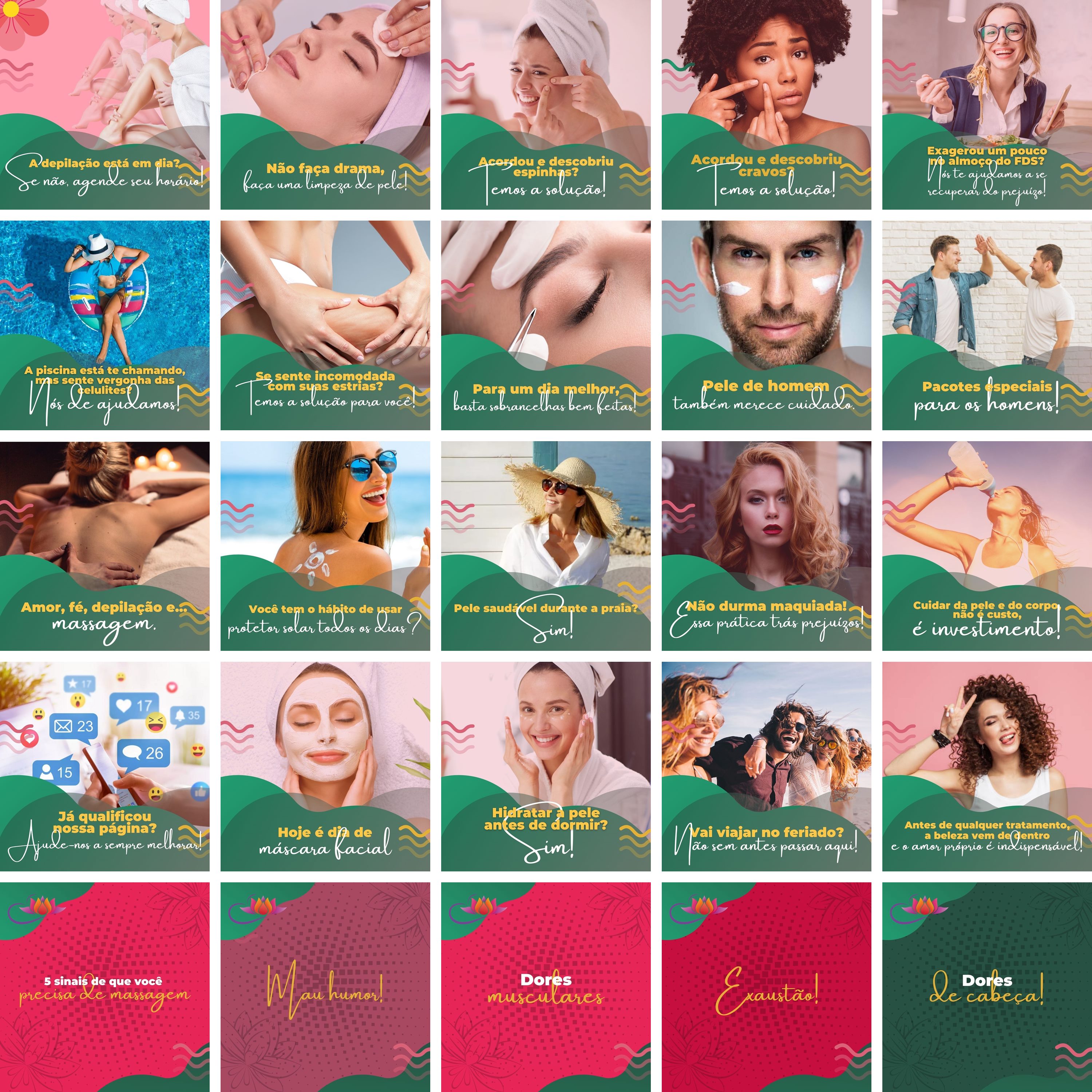 Pack Canva Estética Templates Editáveis 100 Artes + Bônus 1