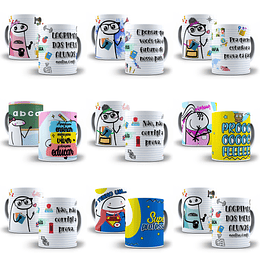 31 Artes Caneca Flork Dia dos Professores Arquivos em Jpg 