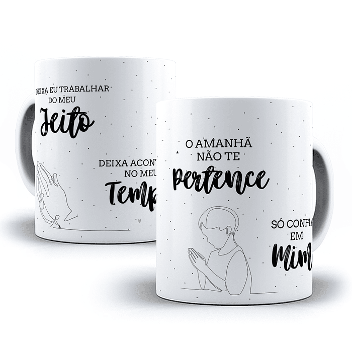 9 Artes para Caneca Temas Aleatórios Arquivos em Jpg