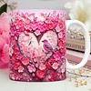 100 Artes para Caneca Dia dos Namorados 3D Arquivos Png