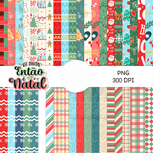 Arquivos de Corte Então é Natal em Pdf