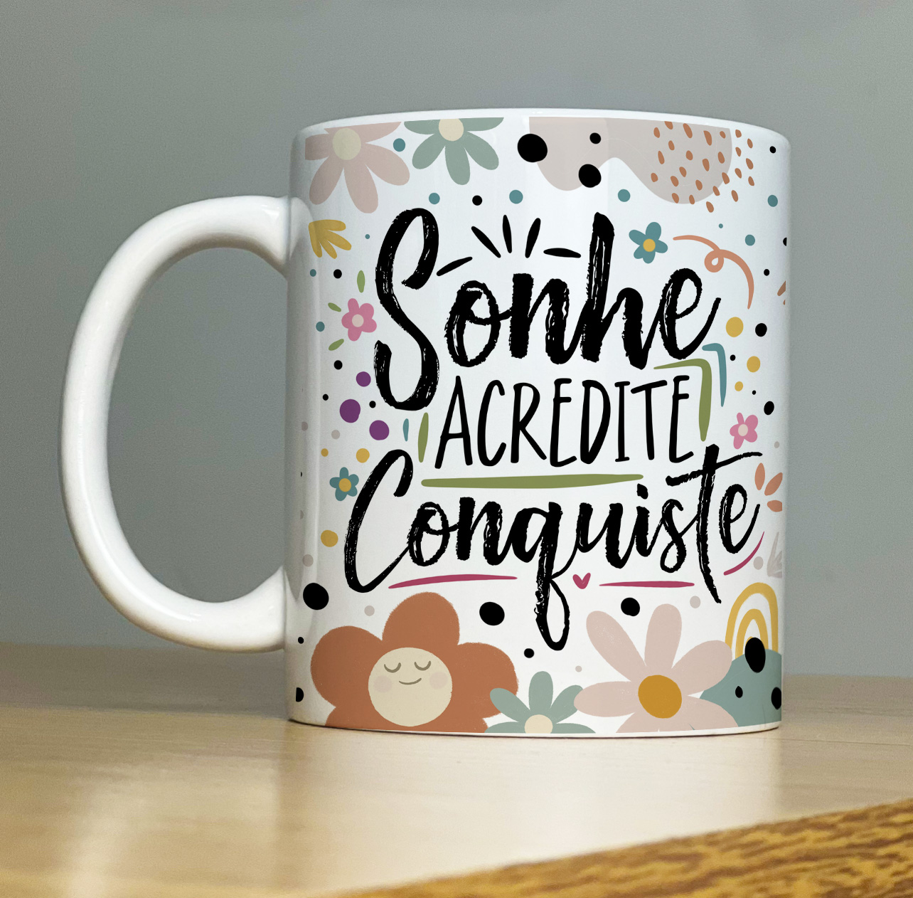 14 Artes para Caneca Frases Motivacionais Arquivo em Jpg 1