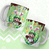 24 Artes para Caneca Super Mario Páscoa Arquivos em Jpg