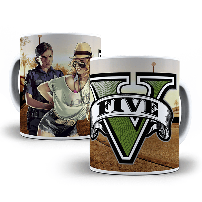 15 Artes para Caneca Gta Gamer Arquivo em Jpg 