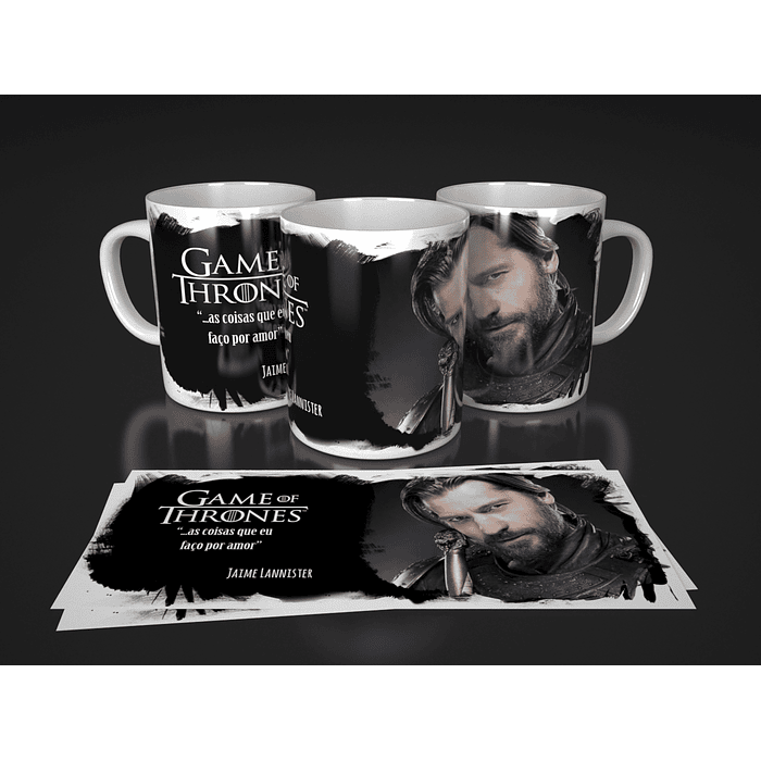 17 Artes para Caneca Game Of Thrones Arquivos em Jpg 