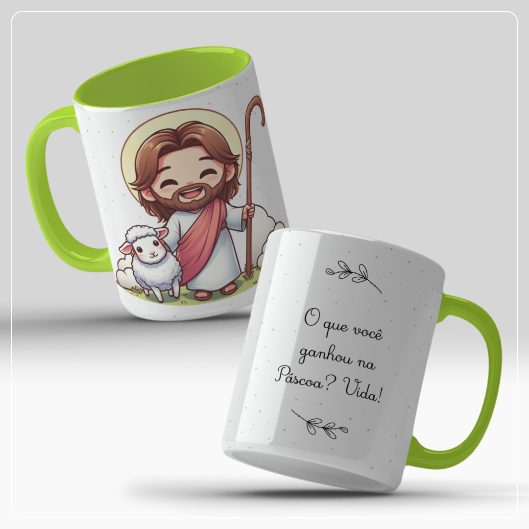 34 Artes para Caneca Páscoa Arquivos em Jpg 7