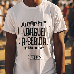 10 Artes Camisa Ano Novo Minimalista 2024 Sublimação em Jpg 