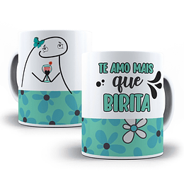 16 Artes para Caneca Flork Dia dos Namorados Arquivo Editável 