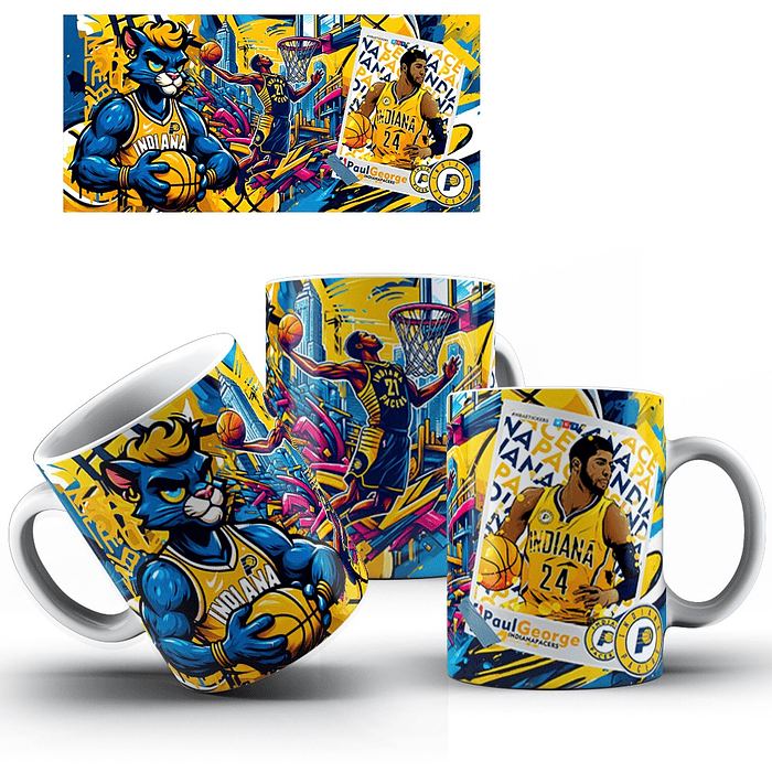 22 Artes para Caneca Basquete NBA Arquivo em Jpg