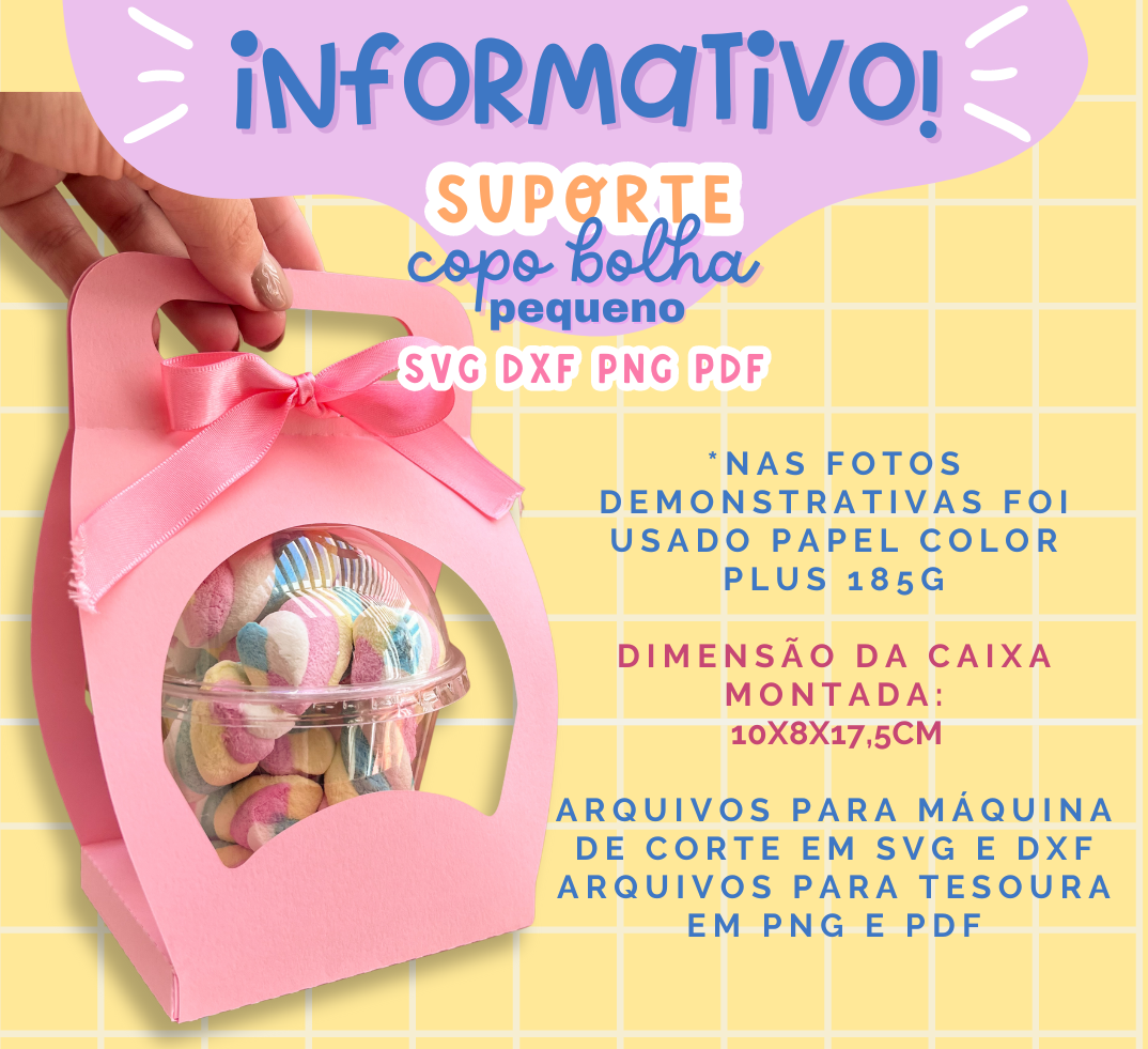 Arquivo de Corte Caixinhas Moldes Limpos para Personalização Pdf 13