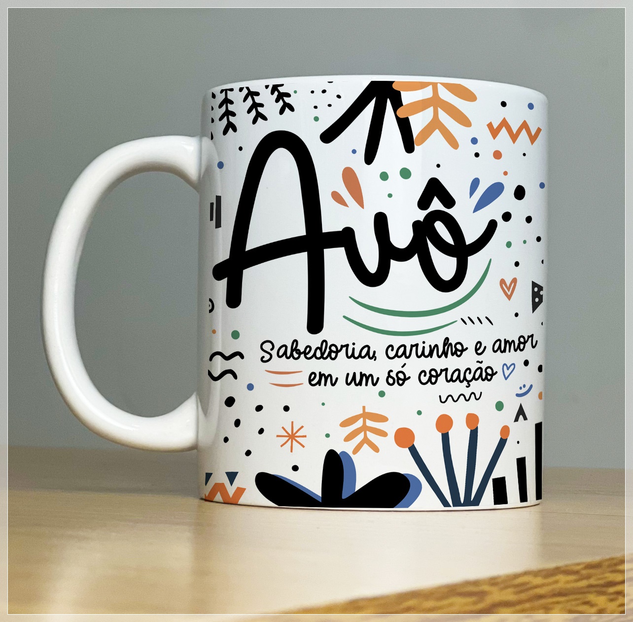 18 Artes para Caneca Família Vol.1  Arquivo em Jpg 12