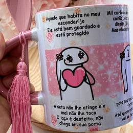 Artes para Caneca Aquele que Habita no meu esconderijo ele está bem guardado e está protegido Musica Frases Arquivos Jpg