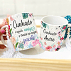 22 Artes para Caneca Frases Família Arquivo Editável